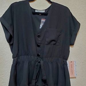 Sweet Rain V-Neck Blouse XL